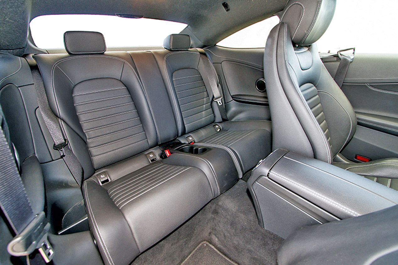 Mercedes C220d Coupé, a prueba