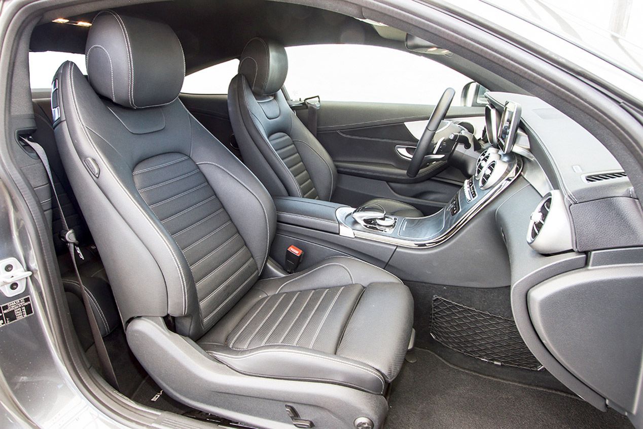 Mercedes C220d Coupé, a prueba
