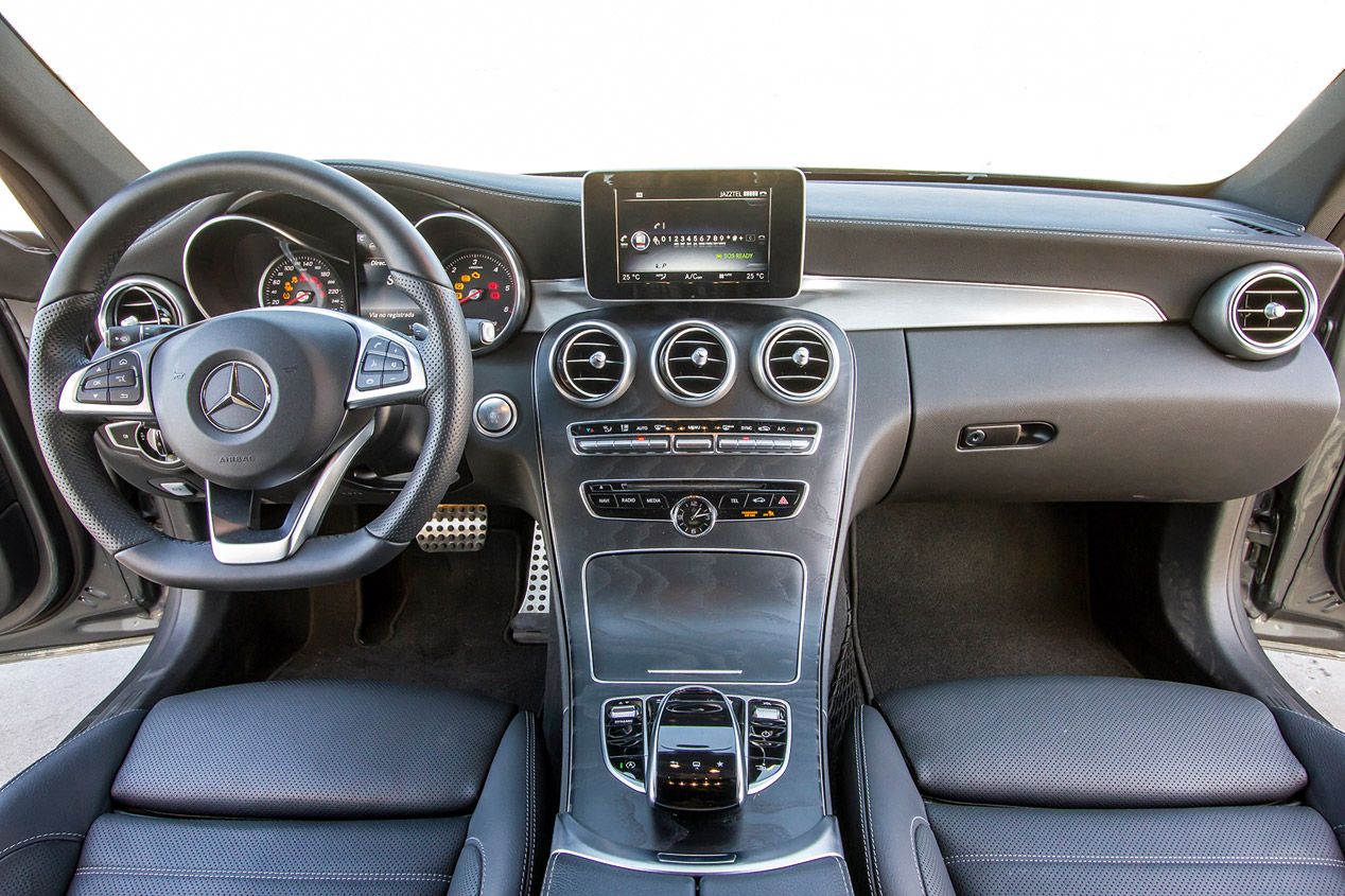 Mercedes C220d Coupé, a prueba
