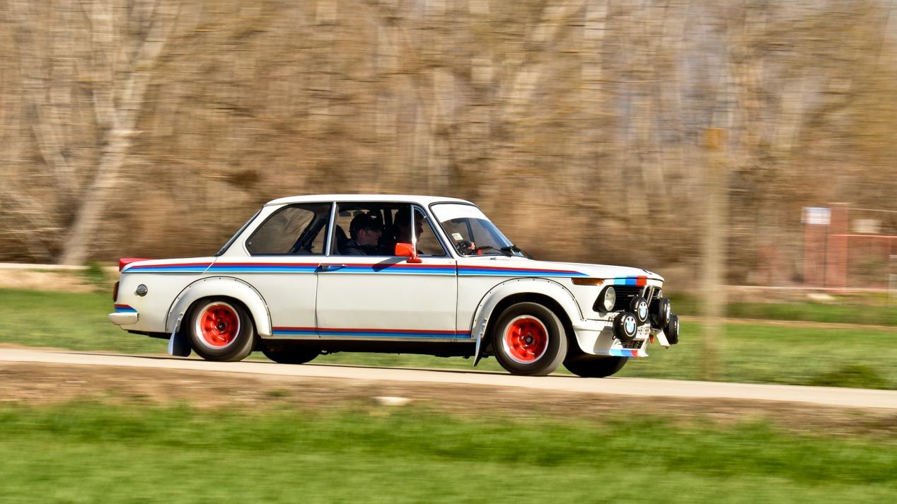 BMW 2002 Tii: un deportivo mítico, en fotos