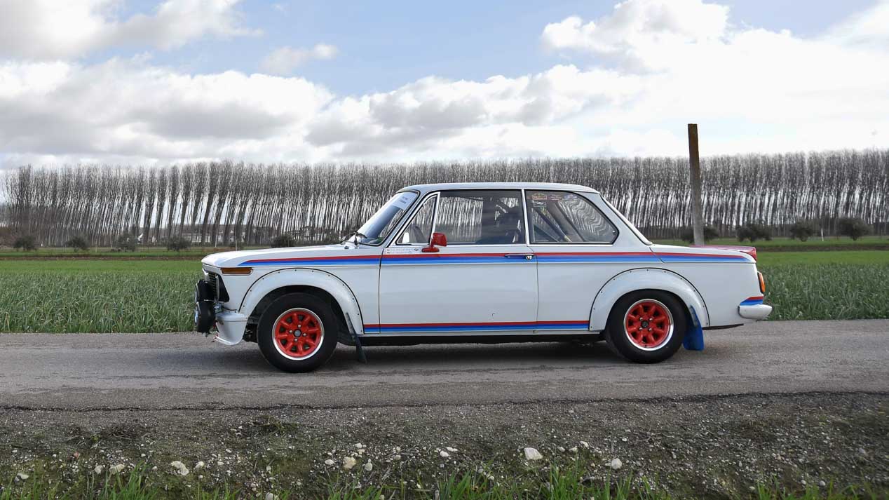 BMW 2002 Tii: un deportivo mítico, en fotos