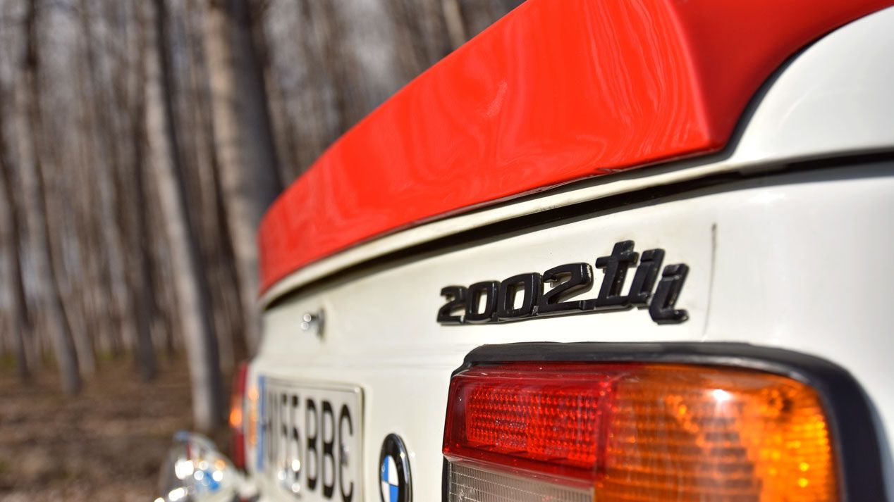 BMW 2002 Tii: un deportivo mítico, en fotos