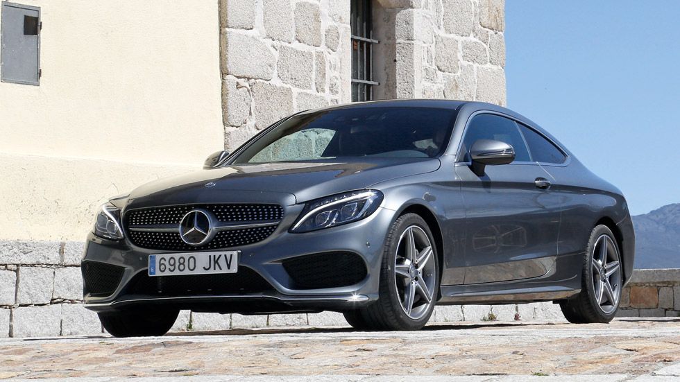 Mercedes C220d Coupé, a prueba