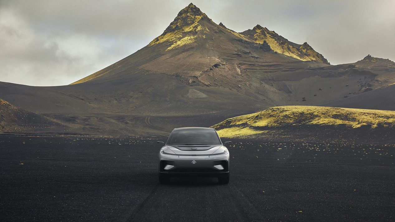 Faraday Future  FF 91