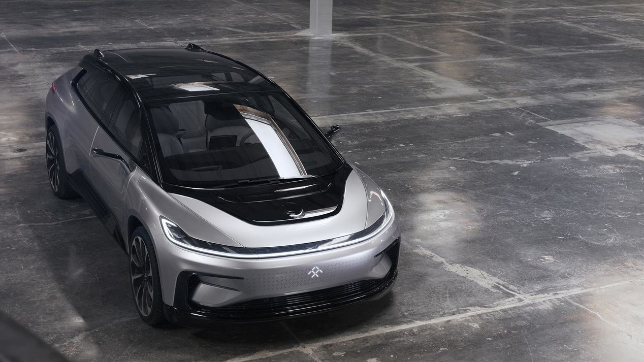 Faraday Future  FF 91