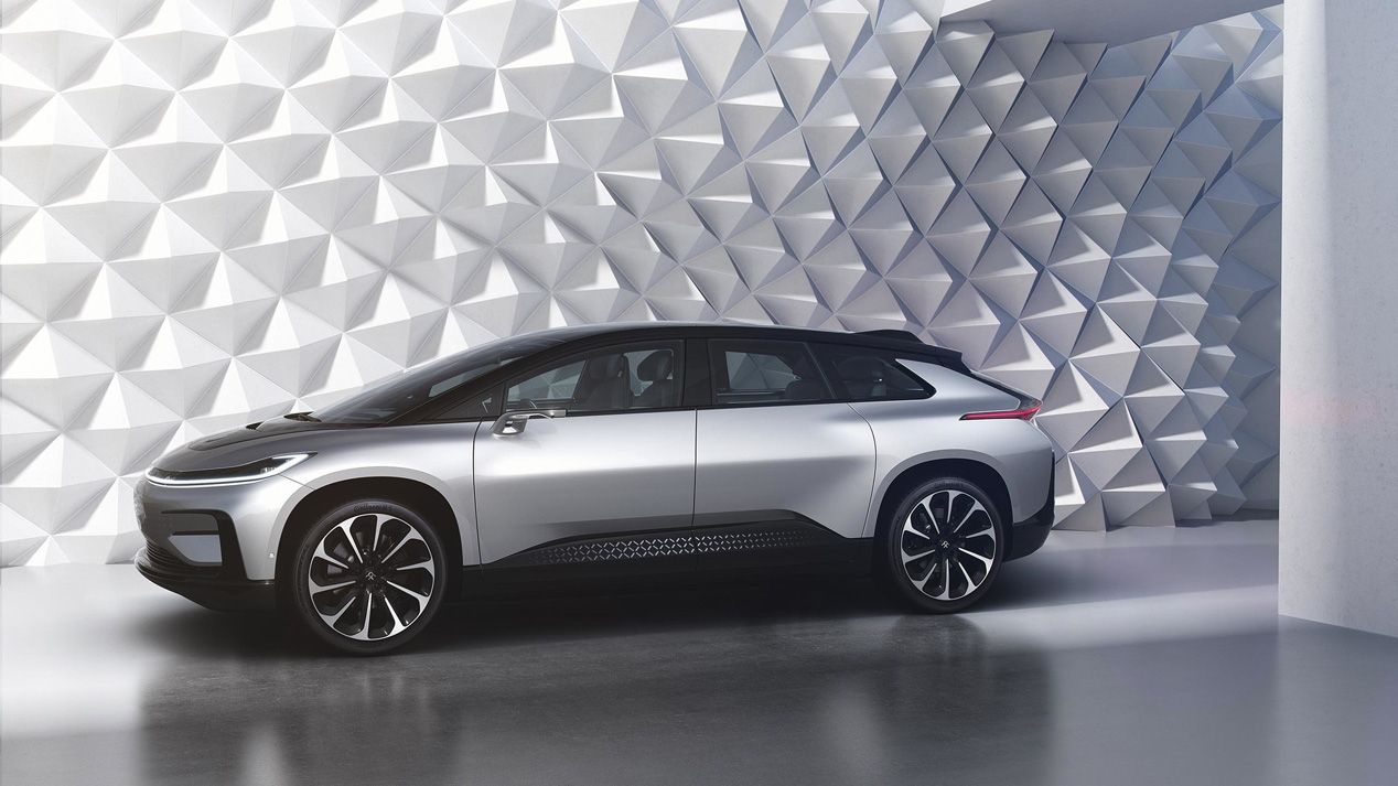 Faraday Future  FF 91