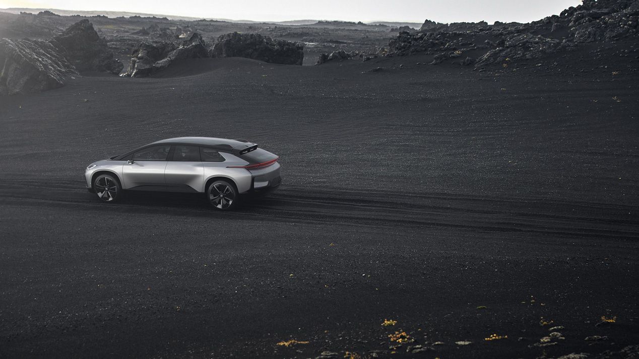 Faraday Future  FF 91