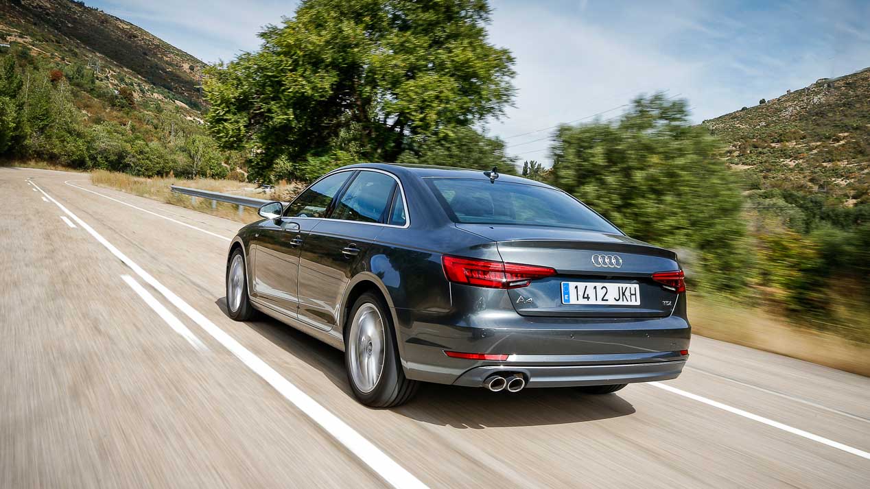 Alfa Romeo Giulia 2016 enfrentado a sus rivales