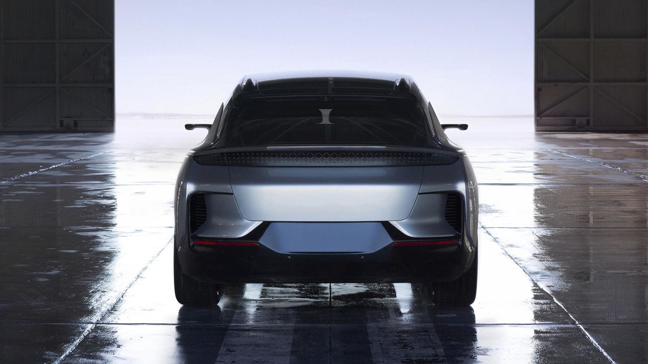 Faraday Future  FF 91