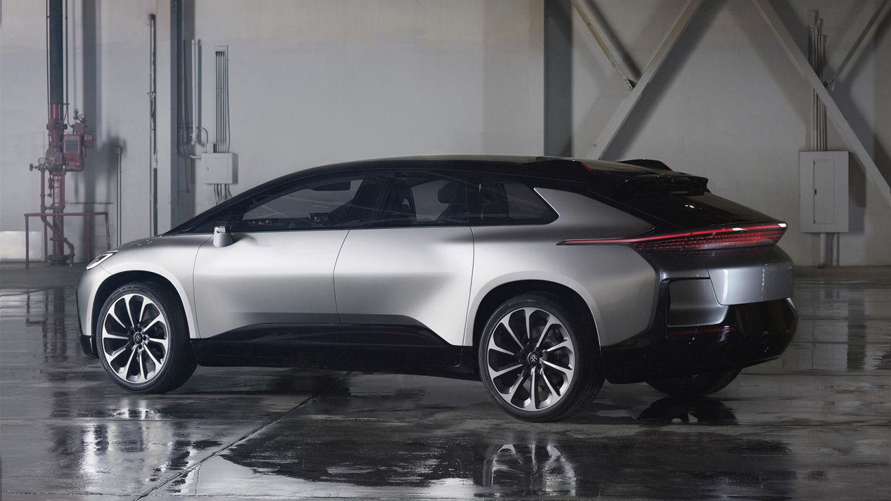 Faraday Future  FF 91
