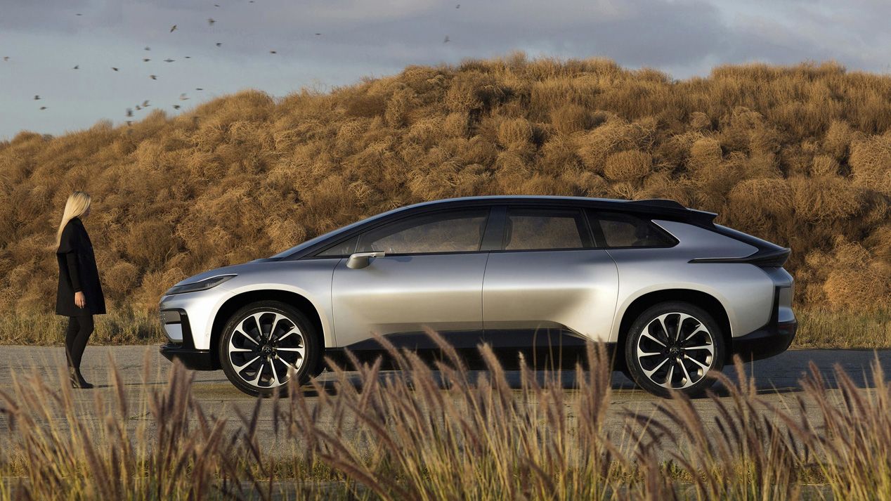 Faraday Future  FF 91