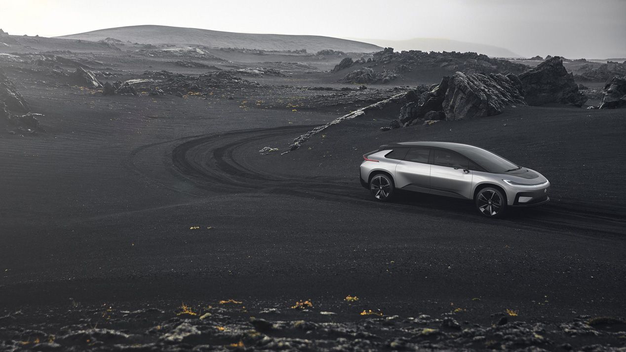 Faraday Future  FF 91