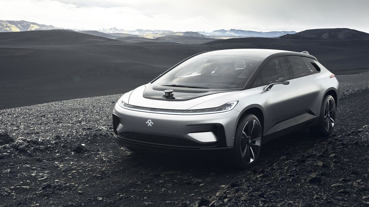Faraday Future  FF 91