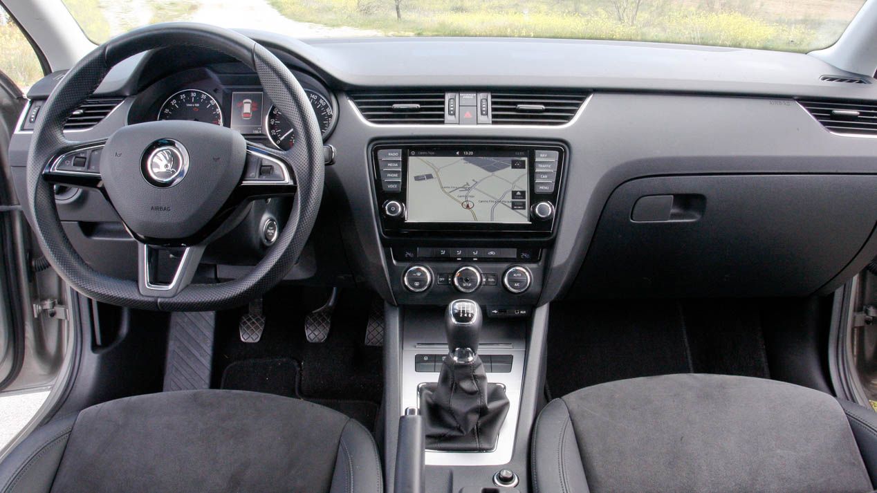Análisis de los Skoda Fabia, Octavia y Superb Combi