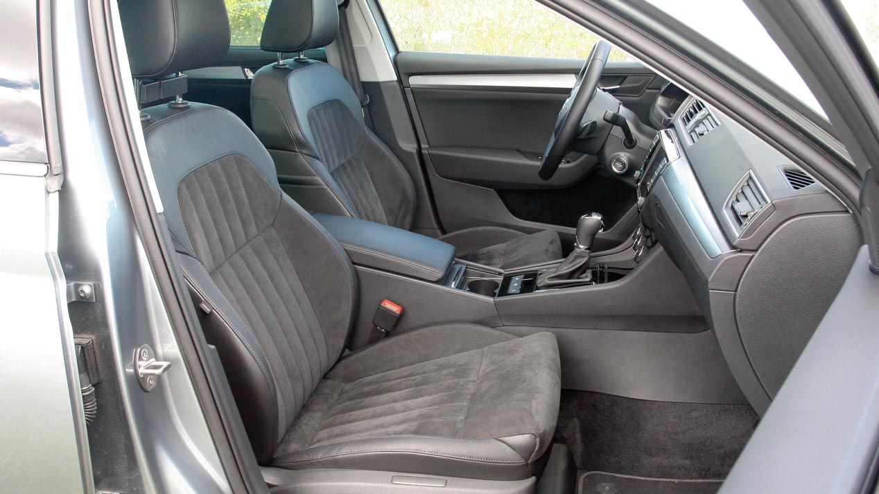 Análisis de los Skoda Fabia, Octavia y Superb Combi