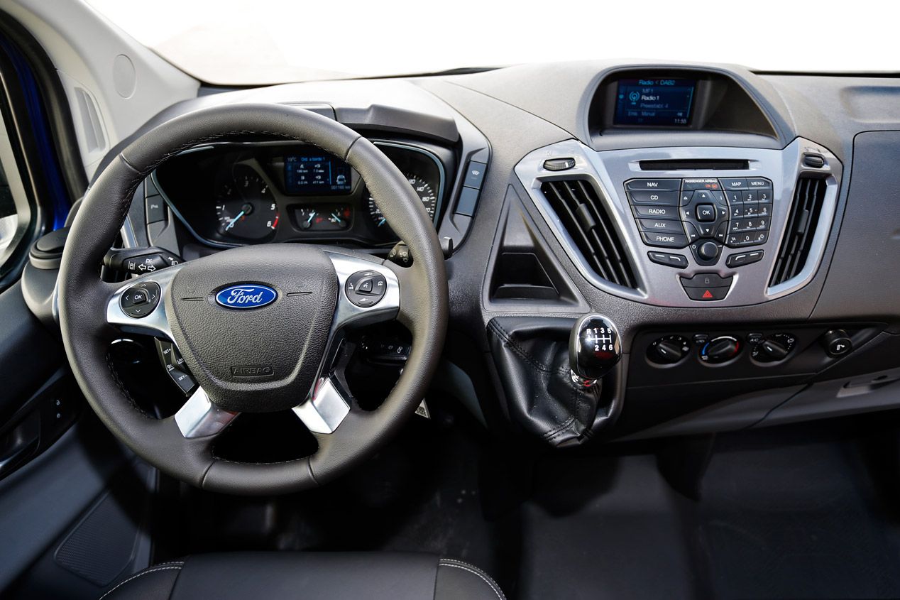 Ford Transit Custom Van Sport, en fotos
