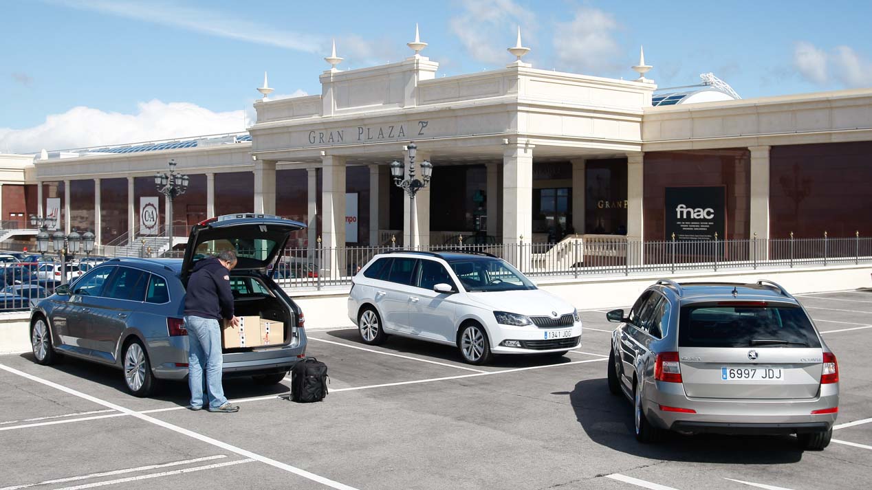 Análisis de los Skoda Fabia, Octavia y Superb Combi