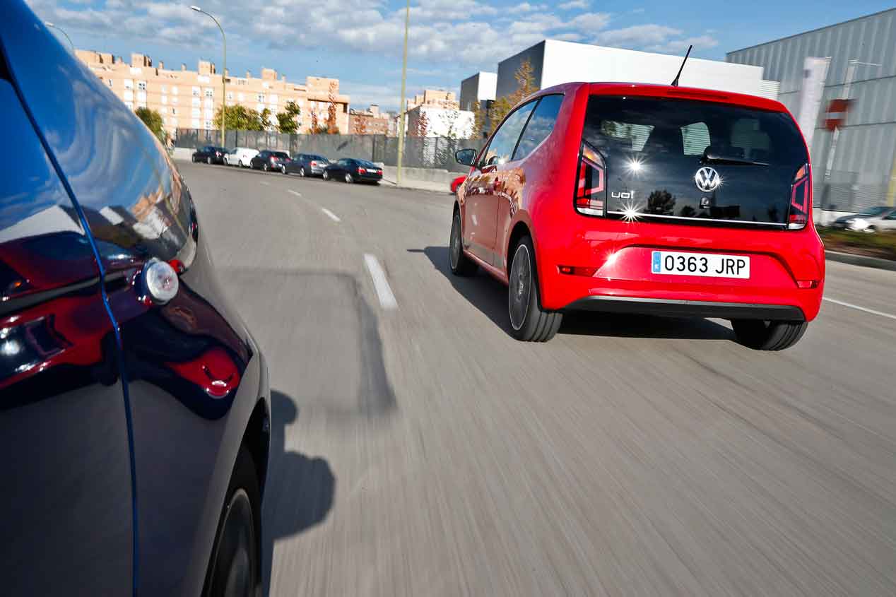 Smart ForFour 1.0 vs Volkswagen Up!, frente a frente