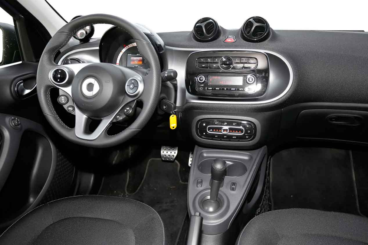 Smart ForFour 1.0 vs Volkswagen Up!, frente a frente