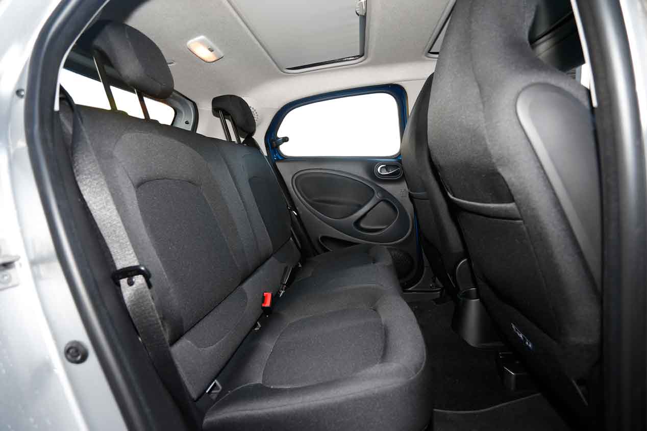 Smart ForFour 1.0 vs Volkswagen Up!, frente a frente