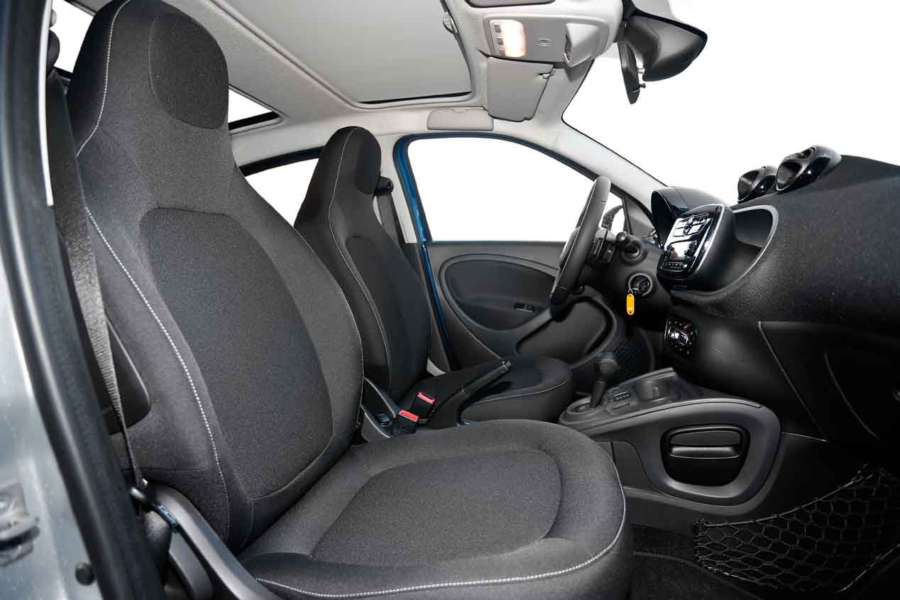 Smart ForFour 1.0 vs Volkswagen Up!, frente a frente