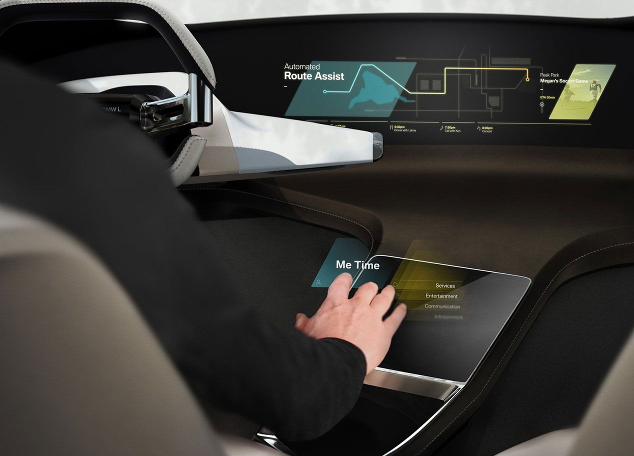 BMW i Inside Future Concept