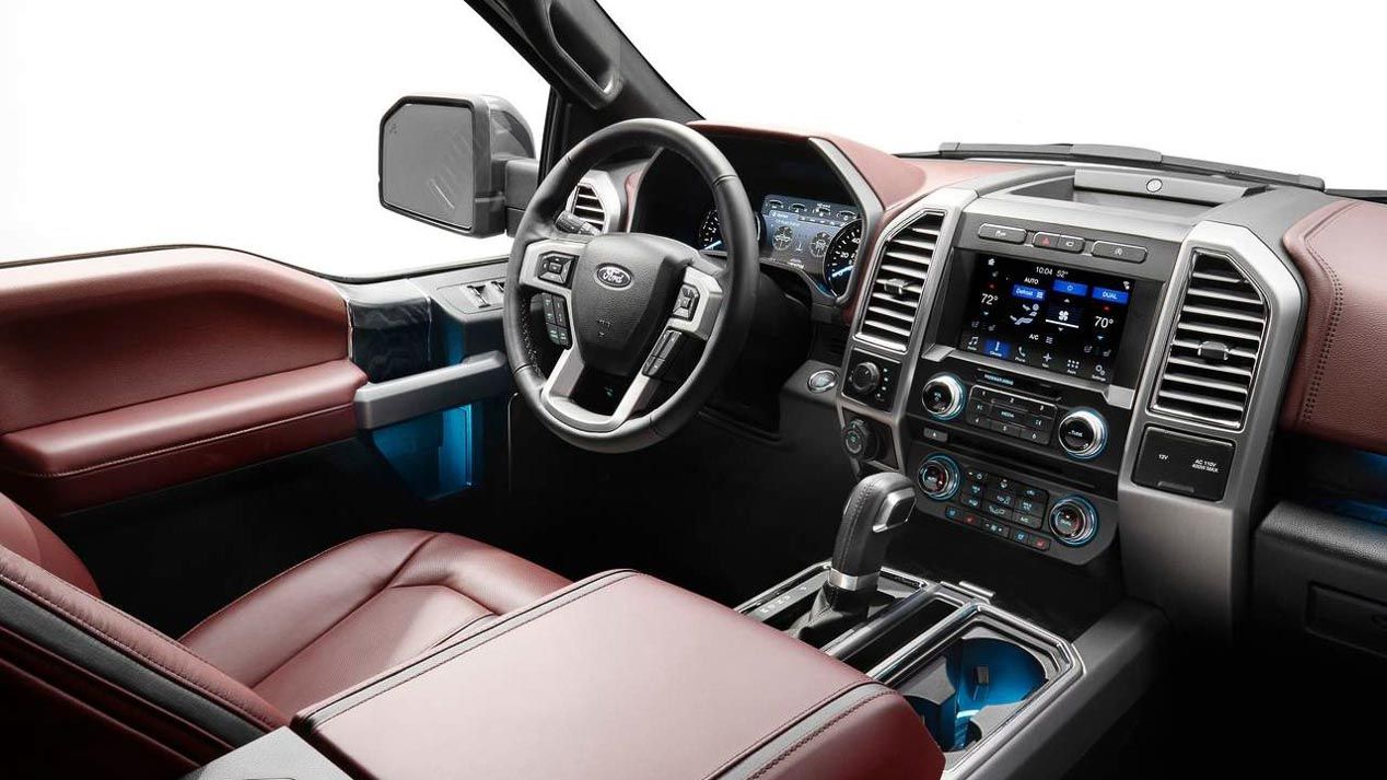 Ford F-150, Chevrolet Traverse, GMC Terrain y VW Atlas R-Line: los grandes coches americanos