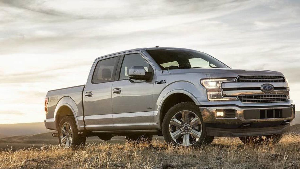 Ford F-150, Chevrolet Traverse, GMC Terrain y VW Atlas R-Line: los grandes coches americanos