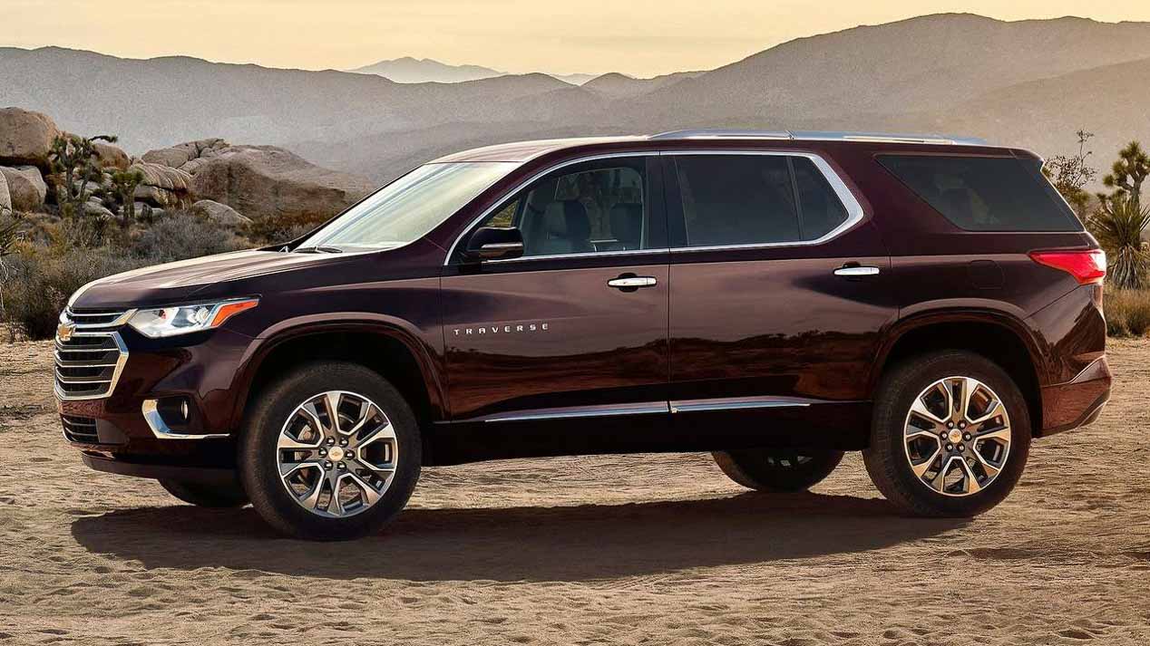 Ford F-150, Chevrolet Traverse, GMC Terrain y VW Atlas R-Line: los grandes coches americanos