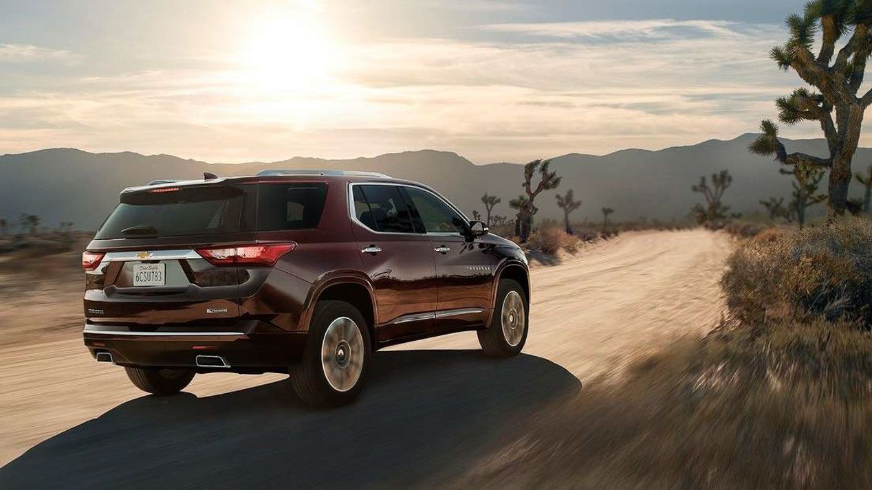 Ford F-150, Chevrolet Traverse, GMC Terrain y VW Atlas R-Line: los grandes coches americanos
