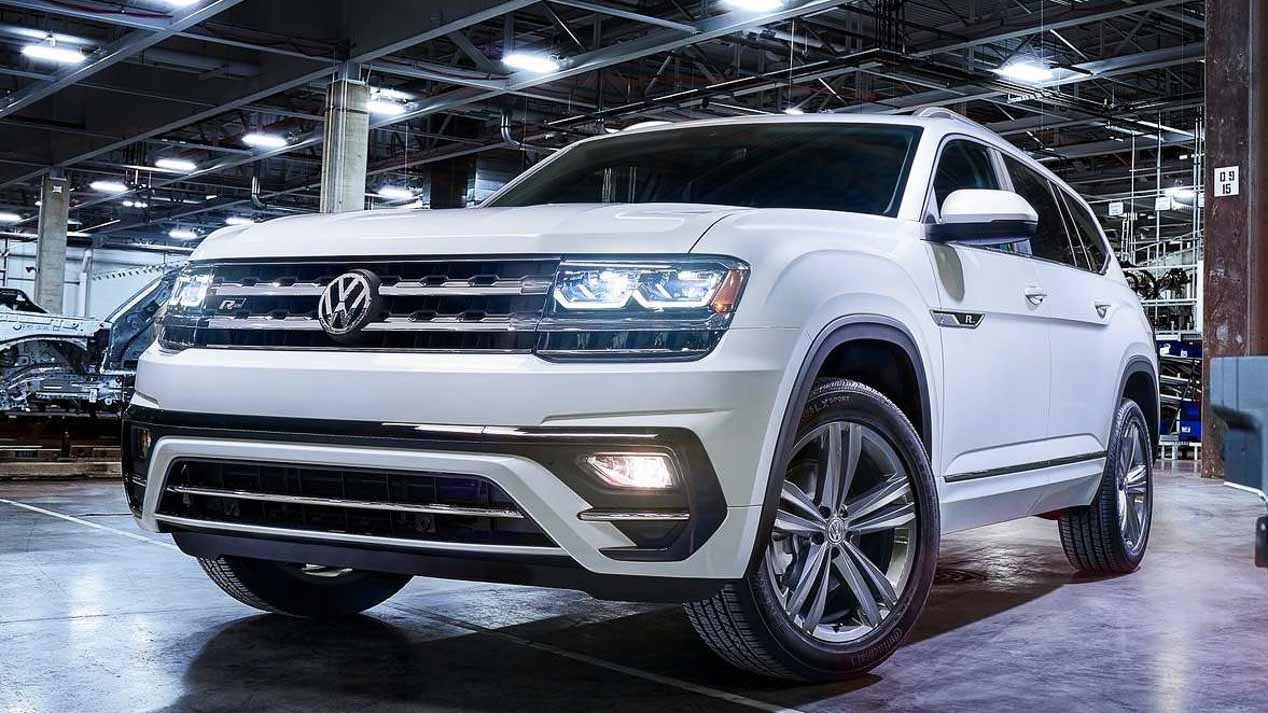Ford F-150, Chevrolet Traverse, GMC Terrain y VW Atlas R-Line: los grandes coches americanos