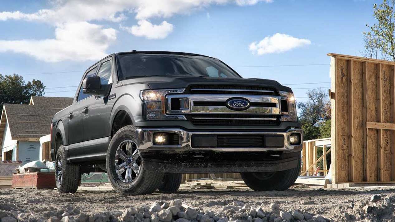Ford F-150, Chevrolet Traverse, GMC Terrain y VW Atlas R-Line: los grandes coches americanos
