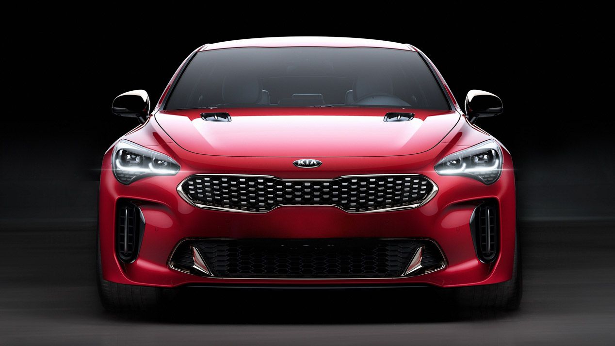 Kia Stinger, nuevo deportivo para 2017