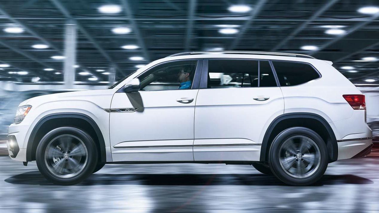 Ford F-150, Chevrolet Traverse, GMC Terrain y VW Atlas R-Line: los grandes coches americanos