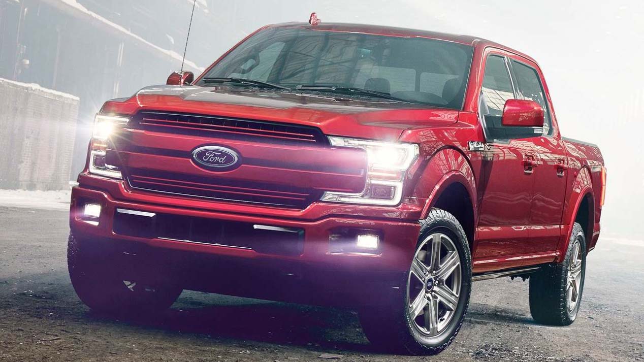 Ford F-150, Chevrolet Traverse, GMC Terrain y VW Atlas R-Line: los grandes coches americanos