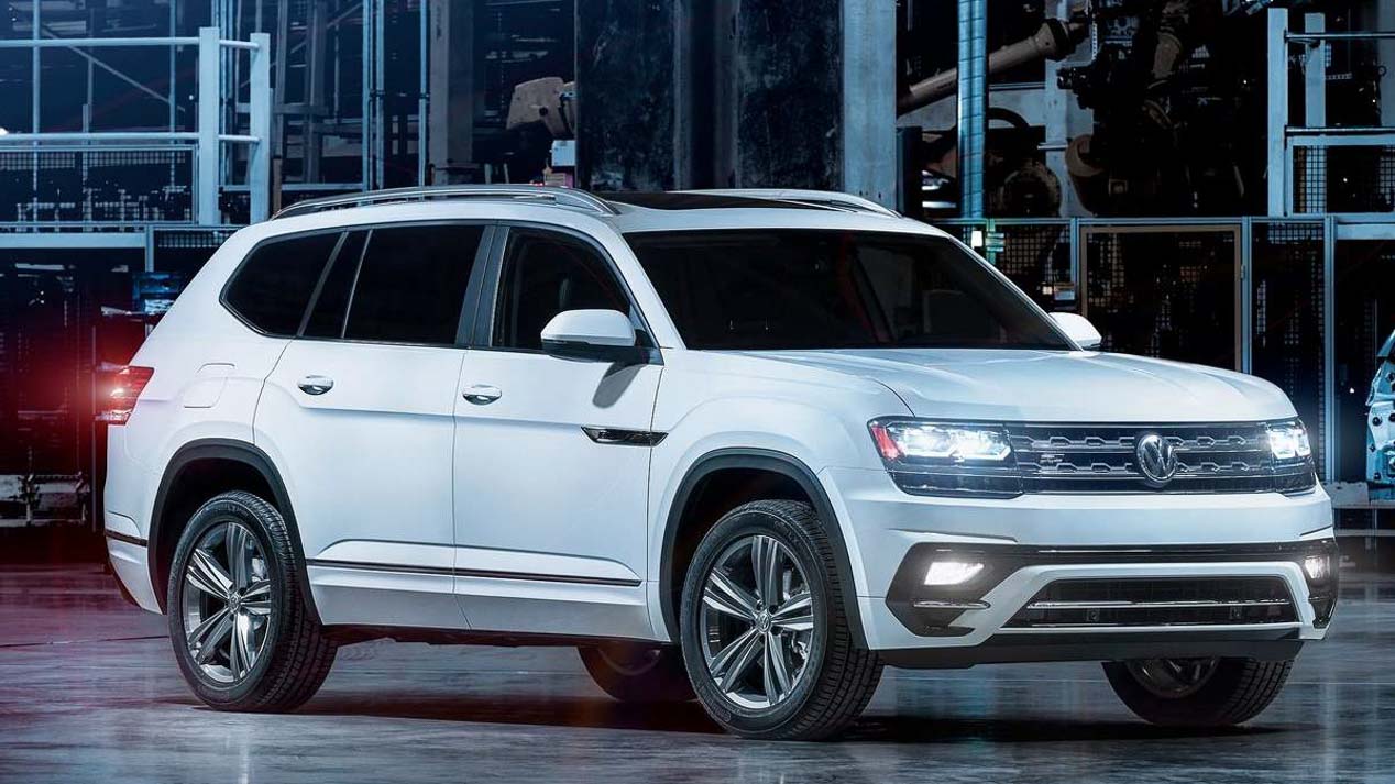Ford F-150, Chevrolet Traverse, GMC Terrain y VW Atlas R-Line: los grandes coches americanos