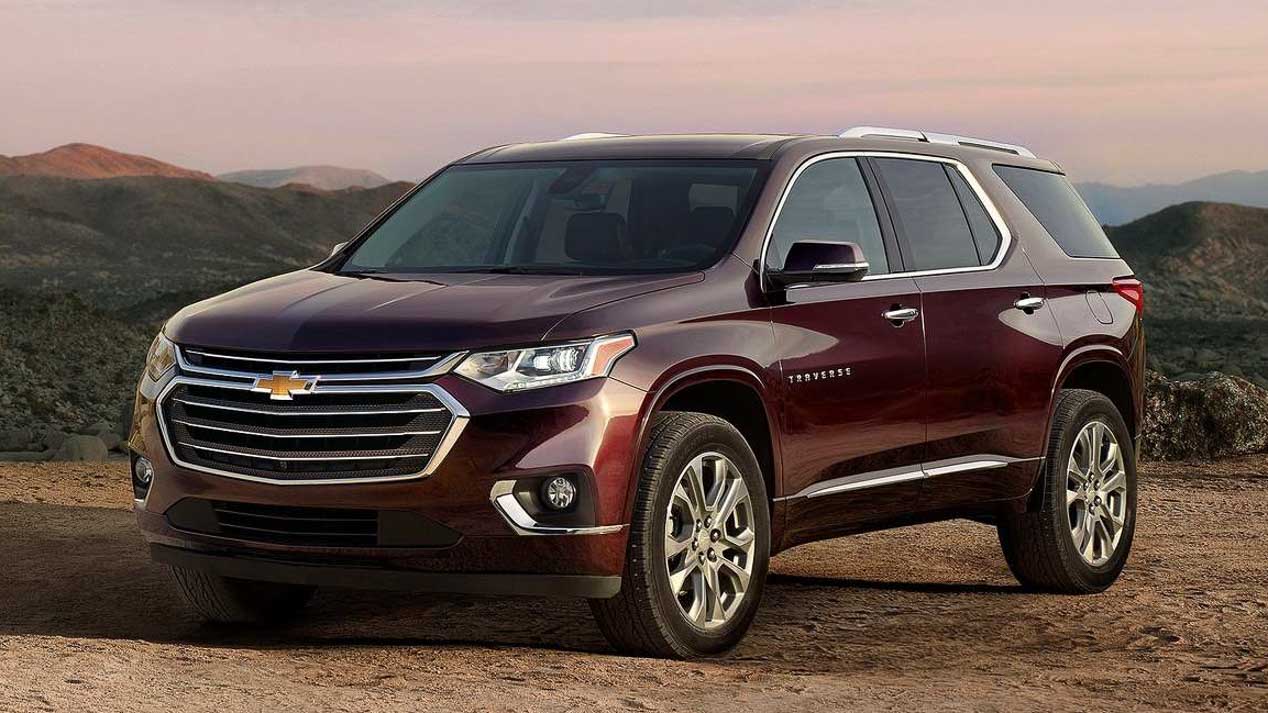 Ford F-150, Chevrolet Traverse, GMC Terrain y VW Atlas R-Line: los grandes coches americanos