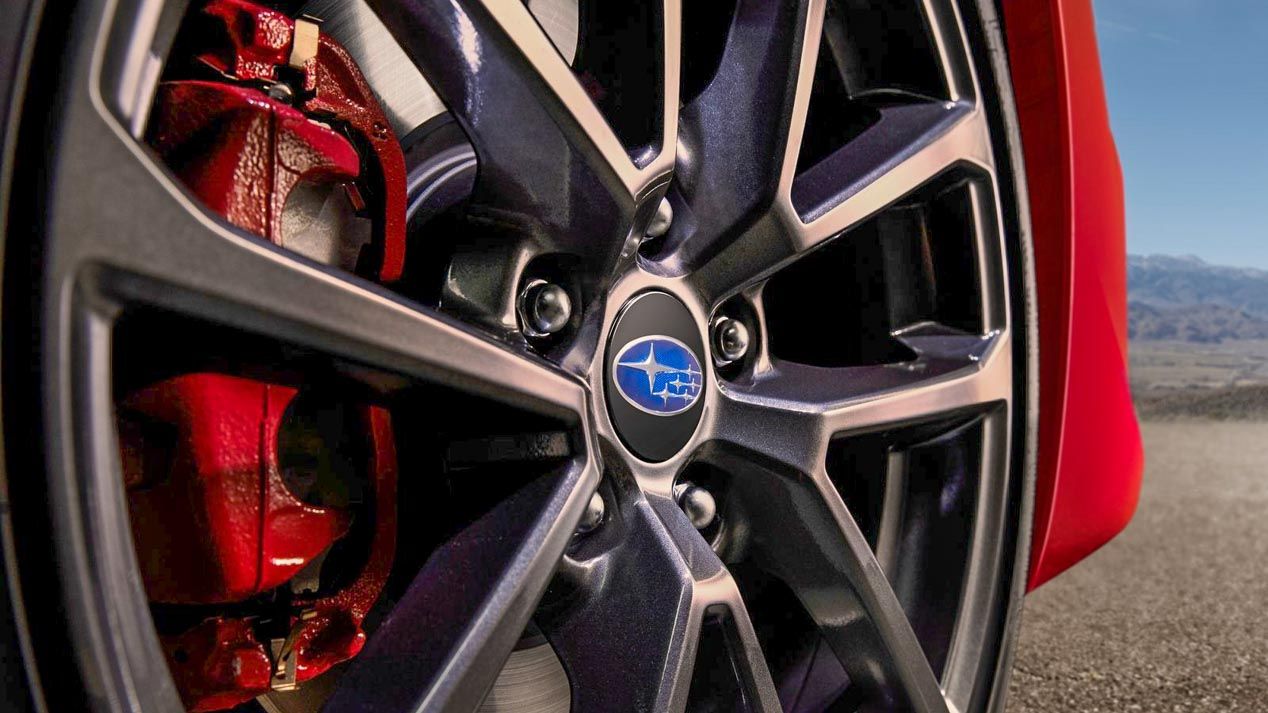 Subaru revisa imagen y mecánica de su modelo más deportivo