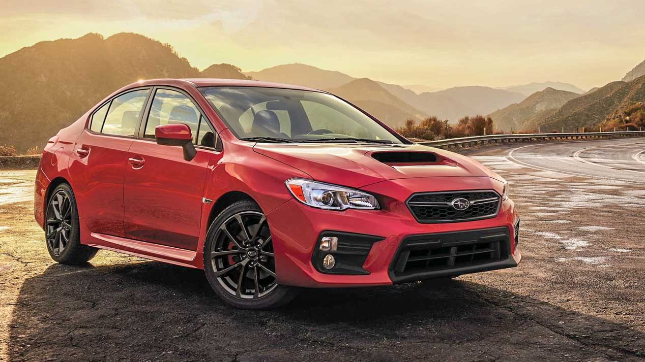 Subaru revisa imagen y mecánica de su modelo más deportivo