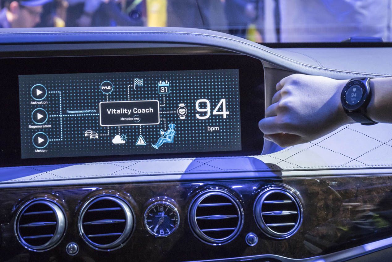 CES 2017: las mejores tecnologías aplicadas al automóvil