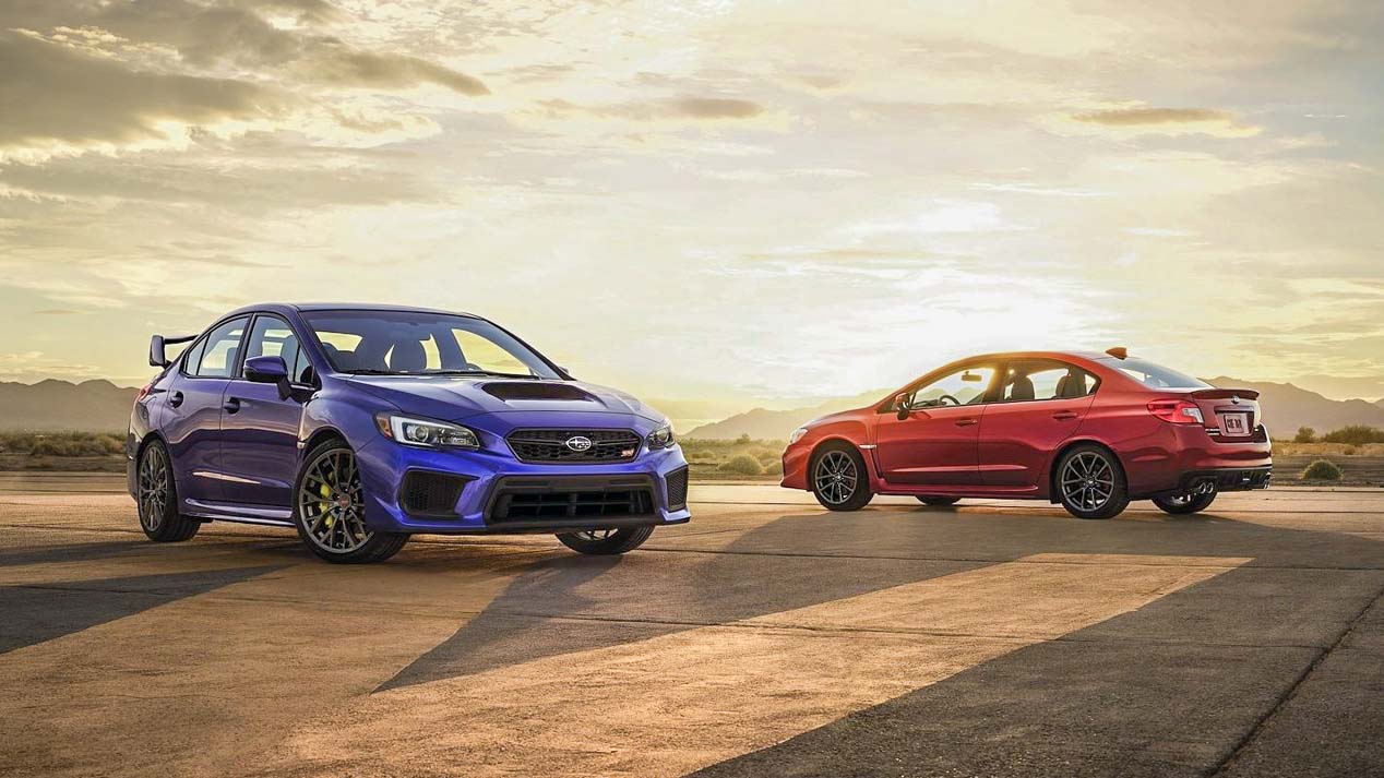 Subaru revisa imagen y mecánica de su modelo más deportivo