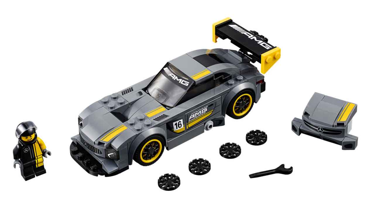 Colección Lego Speed Champions: juguetes que gustarán a los hijos, pero encantarán a los padres