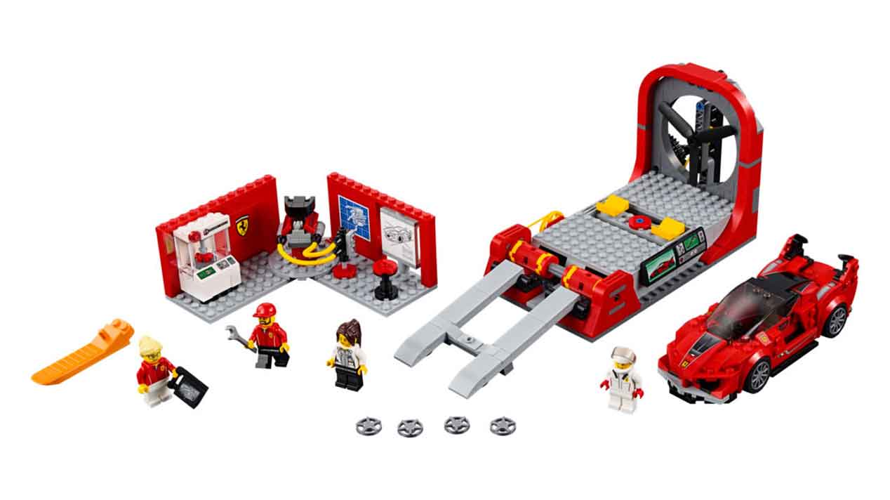 Colección Lego Speed Champions: juguetes que gustarán a los hijos, pero encantarán a los padres