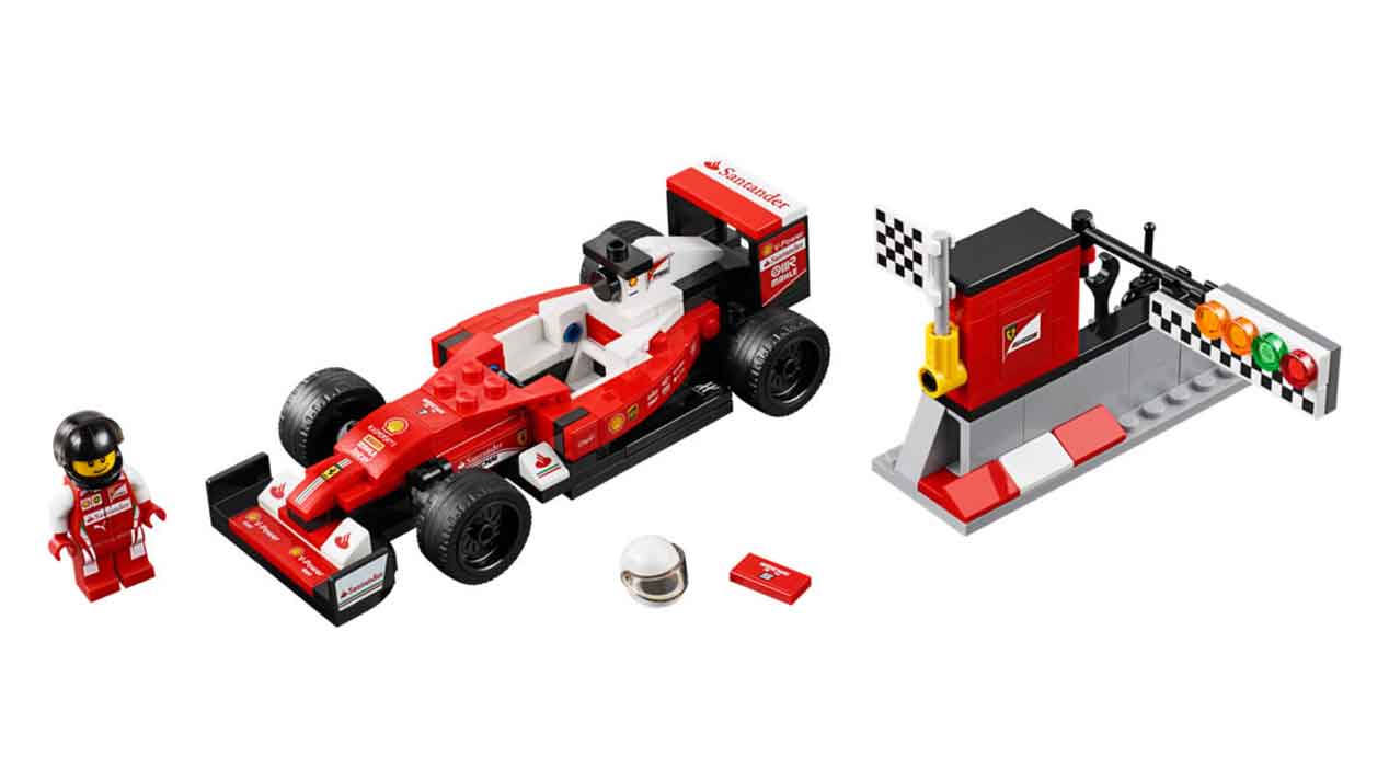Colección Lego Speed Champions: juguetes que gustarán a los hijos, pero encantarán a los padres