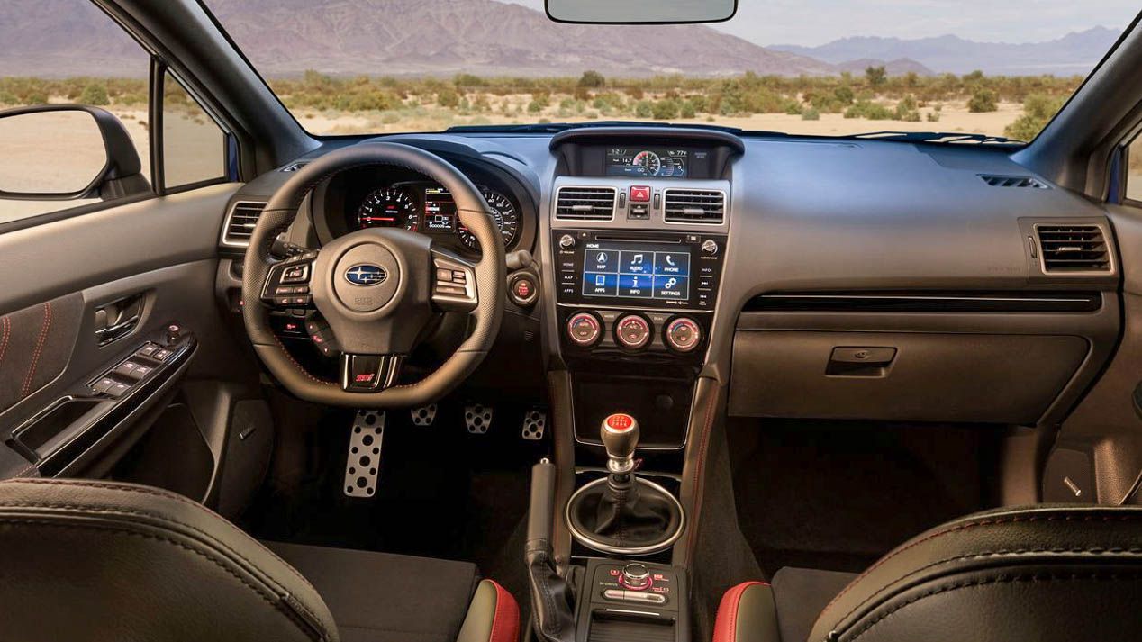Subaru revisa imagen y mecánica de su modelo más deportivo