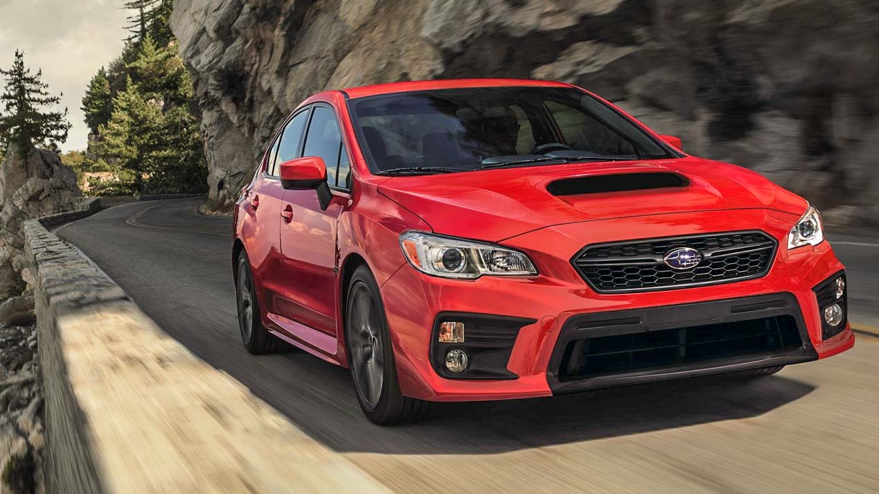 Subaru revisa imagen y mecánica de su modelo más deportivo