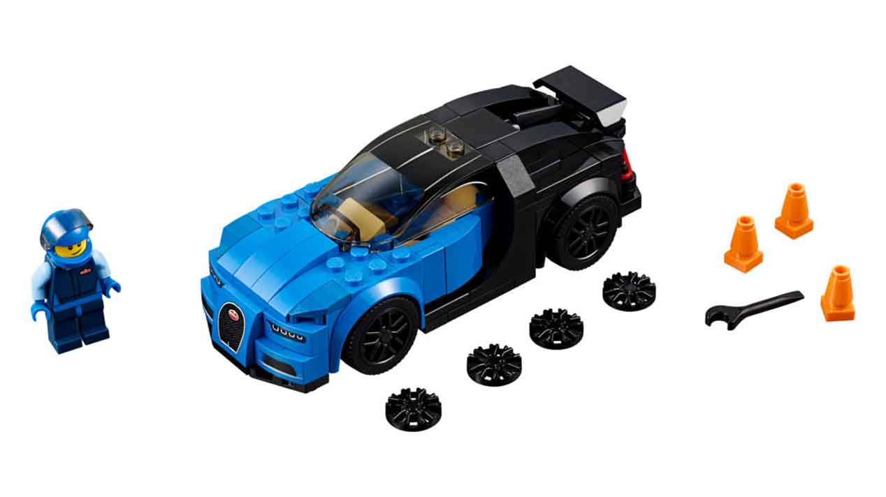 Colección Lego Speed Champions: juguetes que gustarán a los hijos, pero encantarán a los padres