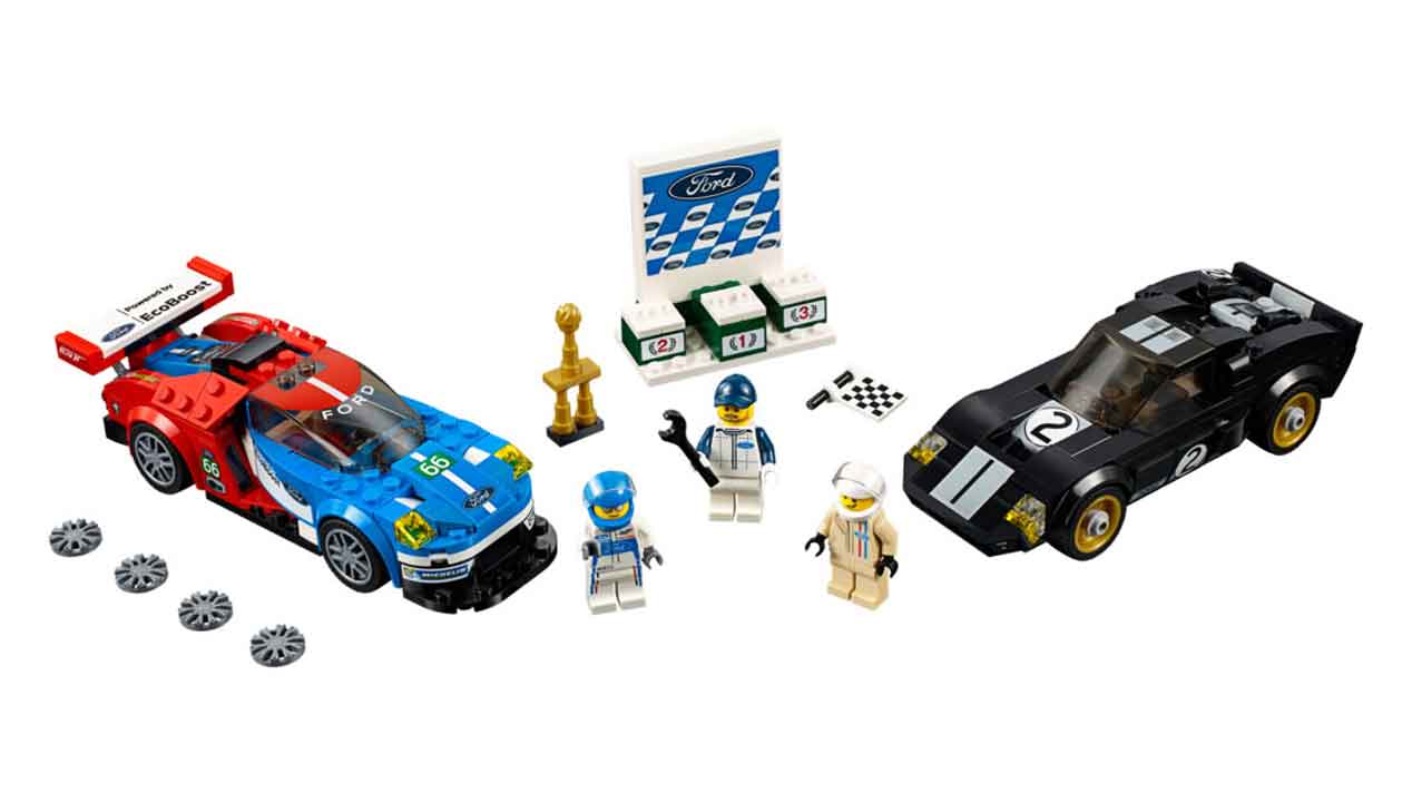 Colección Lego Speed Champions: juguetes que gustarán a los hijos, pero encantarán a los padres