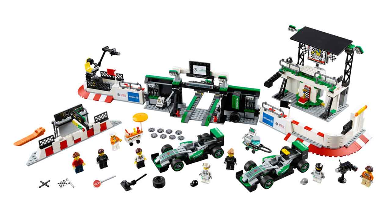 Colección Lego Speed Champions: juguetes que gustarán a los hijos, pero encantarán a los padres