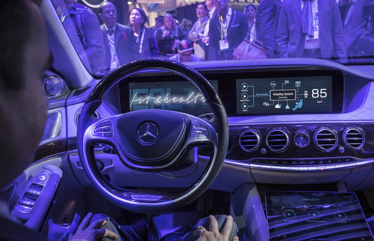 CES 2017: las mejores tecnologías aplicadas al automóvil